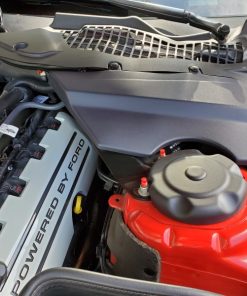 JLT 15-19 Ford Mustang Black Textured Master Cylinder Cover