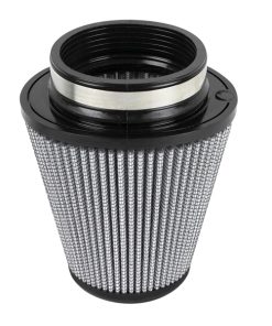 aFe Magnum FORCE Replacement Air Filter w/ Pro DRY S Media 3.5in F x 5.75x5in B x 3.5in T x 6in H