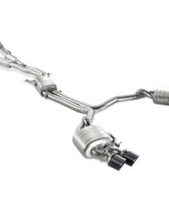 Akrapovic 13-17 Audi S6 Avant/Limousine (C7) Evolution Line Cat Back (Titanium) w/ Carbon Tips