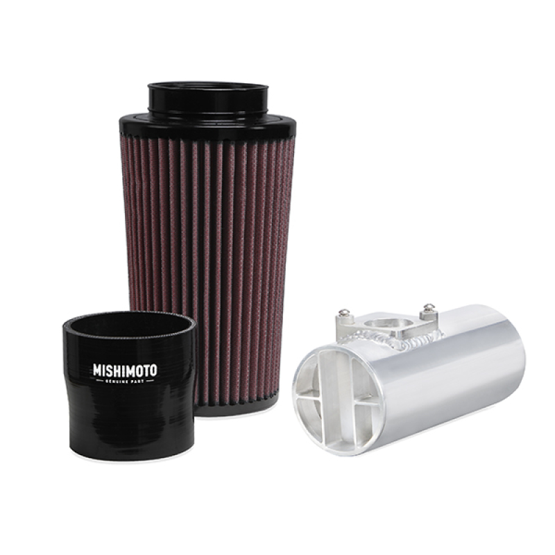 Mishimoto WRX/STI Front Mount Intercooler Kit w/ Intake - Silver - Image 11