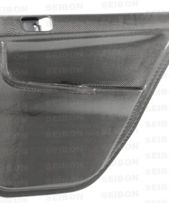 Alternative view of Seibon 08-12 Mitsubishi Evo Carbon Fiber Rear Door Panels