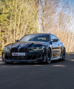 Alternative view of KW 2022+ BMW M3 (G80) Sedan/ M4 (G82) Coupe AWD Coilover Kit V4