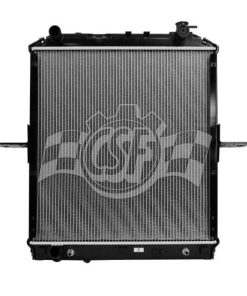 CSF 11-17 Isuzu NPR-HD 5.2L Turbo OEM Plastic Radiator