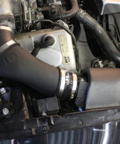 Alternative view of JLT 99-01 Ford Mustang SVT Cobra Black Textured Ram Air Intake Kit w/Red Filter