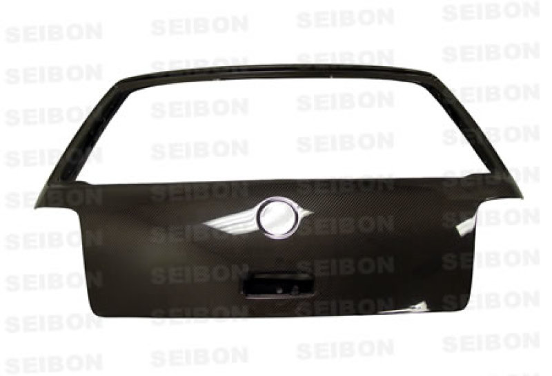 Seibon 99-04 Volkswagen Golf IV OEM Style Carbon Fiber Trunk Lid - Image 2