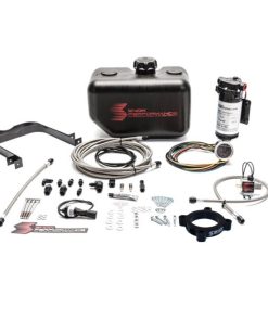 Snow Performance Stg 2 Boost Cooler 13-18 Ford Focus ST Water Inj Kit (SS Braided Line/4AN Fittings)