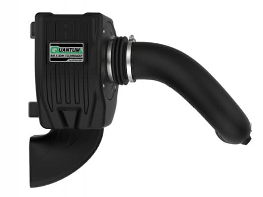 Alternative view of aFe Quantum Cold Air Intake System w/ Pro Dry S Media 09-18 RAM 1500 V8-5.7L Hemi