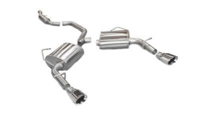 Alternative view of Corsa 11-13 Chrysler 200/Dodge Avenger V6 Polished Sport Cat-Back Exhaust