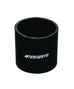 Mishimoto 2.75in Black Straight Coupler