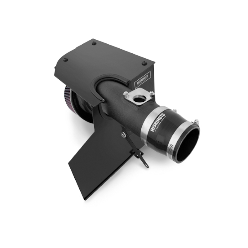 Mishimoto 08+ Subaru WRX/STi Performance Race Intake w/ Box - Wrinkle Black - Image 4