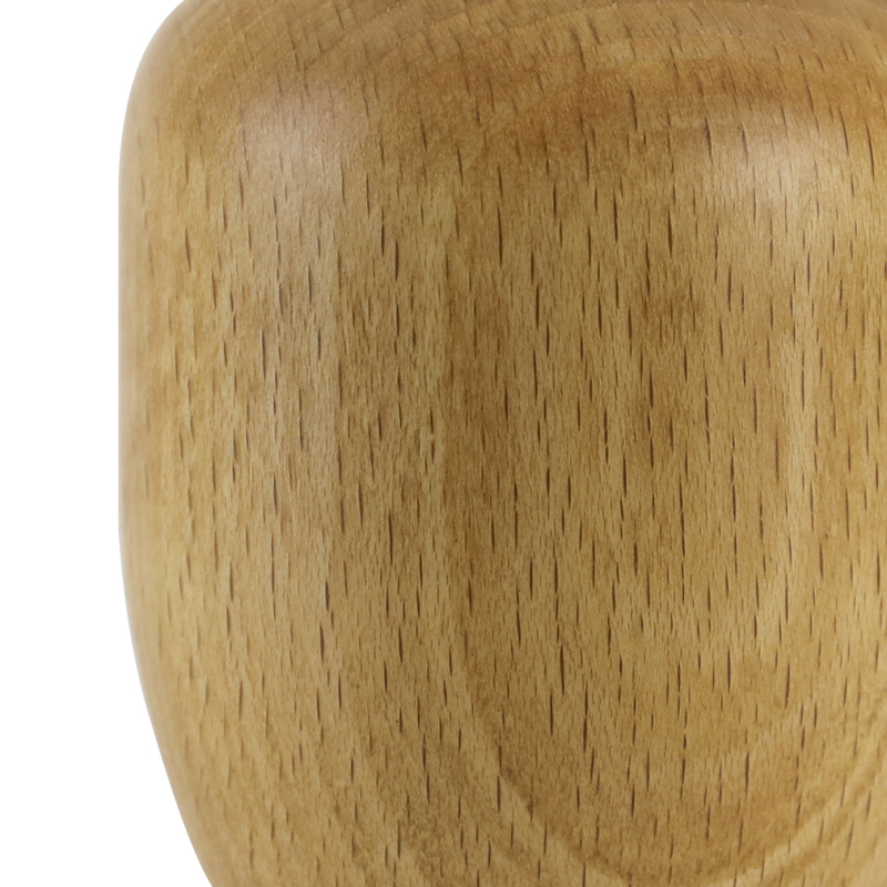 Mishimoto Short Steel Core Wood Shift Knob - Beech - Image 4