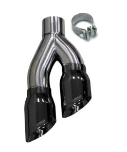 Corsa 2019 Ram 1500 5.7L Crew Cab w/57in or 76in Bed Cat-Back Single Side Exit 4in Polished Dual Tip