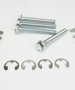 Kooks Locking Ball and Socket Bolt Kit (2 Bolts/2 Nuts/Locking Hardware)
