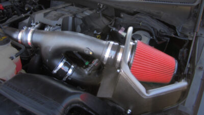 Alternative view of Corsa Apex 15-16 Ford F-150 2.7/3.5L EcoBoost DryFlow Metal Intake System