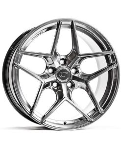 Alternative view of VR Forged D04 Wheel Hyper Black 19x9.5 +27mm 5x120