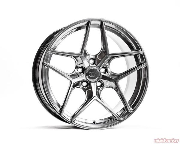 Alternative view of VR Forged D04 Wheel Hyper Black 19x9.5 +27mm 5x120