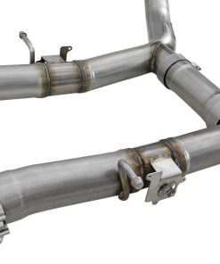 Alternative view of aFe MACH Force-Xp 3in 304 SS Cat-Back Exhaust 15-20 Dodge Charger Hellcat V8-6.2L/6.4L w/o Muffler