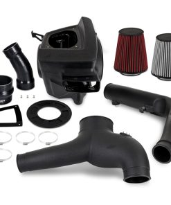 Alternative view of Mishimoto 2021+ Ford Bronco 2.7L Performance Air Intake w/ Dry Washable Filter
