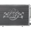 CSF 14-18 Ford Fiesta 1.6L A/C Condenser