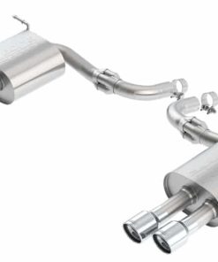 Alternative view of Borla 2017+ Ford Fusion Sport 2.7L Turbo AT AWD S-Type Axle Back Exhaust