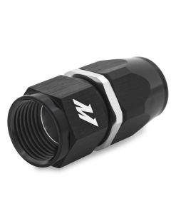 Alternative view of Mishimoto Aluminum -12AN Straight Fitting - Black