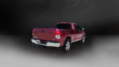 Alternative view of Corsa 11-14 Toyota Tundra Double Cab/Crew Max 5.7L V8 Black Sport Cat-Back Exhaust