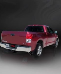 Alternative view of Corsa 09-10 Toyota Tundra 5.7L V8 3in Cat-Back Single Side w Twin 4in Black Pro-Series Tips