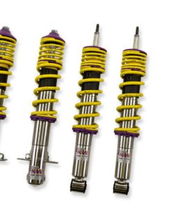 Alternative view of KW Coilover Kit V2 VW Golf I / Rabbit / Jetta I /Scirocco I+II; all engines; excl. Caddy