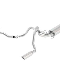 Alternative view of Borla 10-11 Toyota FJ Cruiser 4.0L 6cyl AT/MT SS Catback Exhaust