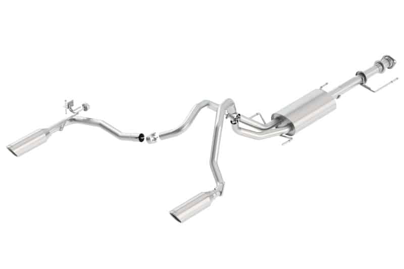 Borla 10-11 Toyota FJ Cruiser 4.0L 6cyl AT/MT SS Catback Exhaust - Image 2