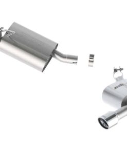 Borla 14-15 Chevy Camaro 3.6L V6 RWD Single Split Rr Exit Touring Exhaust (rear section only)