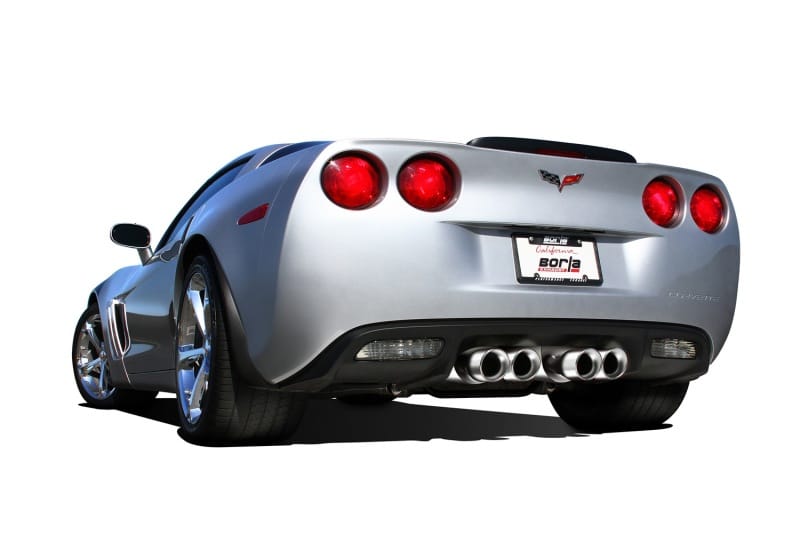 Borla 09-12 Chevy Corvette C6 Coupe/Convertible 6.2L 8cyl Aggressive ATAK Exhaust - Image 5