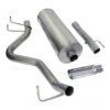 Corsa/dB 06-07 Dodge Ram Quad Cab/Short Bed 1500 4.7L V8 Polished Sport Cat-Back Exhaust