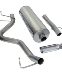 Corsa/dB 06-07 Dodge Ram Quad Cab/Short Bed 1500 4.7L V8 Polished Sport Cat-Back Exhaust