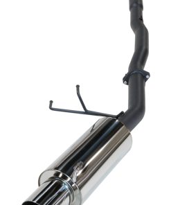 Alternative view of HKS 95-99 Eclipse GSX Hiper Exhaust