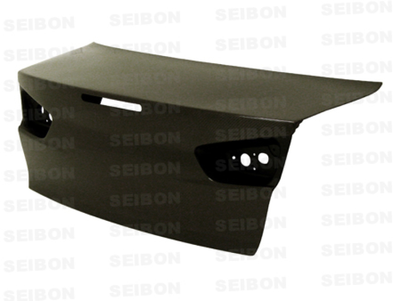 Seibon 08-09 Mitsubishi Evo X OEM-style Carbon Fiber Trunk Lid - Image 3