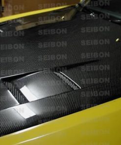 Alternative view of Seibon 00-09 Honda S2000 TS Carbon Fiber Hood