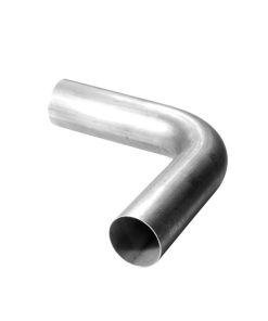 Alternative view of Kooks Universal 2 1/2in S/S 90 Degree Bends.