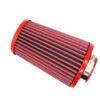 BMC Twin Air Universal Conical Filter w/Metal Top - 50mm ID / 150mm H