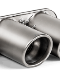 Akrapovic 2018 Porsche 911 GT3 RS (991.2) Tail Pipe Set (Titanium)