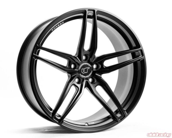 Alternative view of VR Forged D10 Wheel Matte Black 20x9.5 +37mm 5x112