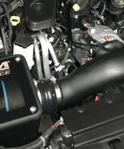 Alternative view of Corsa 18-19 Jeep Wrangler JL 3.6L V6 Closed Box Air Intake w/ Donaldson Powercore Dry Filter