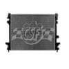 CSF 15-18 Ford Edge 2.0L OEM Plastic Radiator