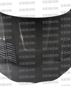 Seibon 04-10 BMW 5 Series 4 dr E60 (Inc M5) GTR-Style Carbon Fiber Hood