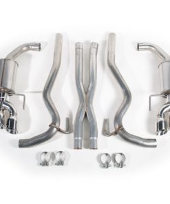 Alternative view of ROUSH 2018-2019 Ford Mustang 5.0L V8 Cat-Back Exhaust Kit (Fastback Only)