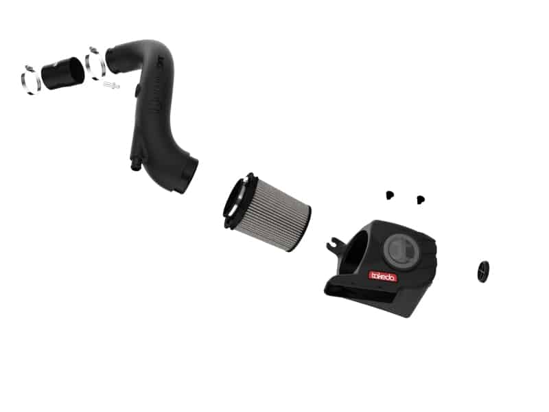 aFe Takeda Momentum 13-17 Hyundai Veloster Pro DRY S Cold Air Intake System - Image 3
