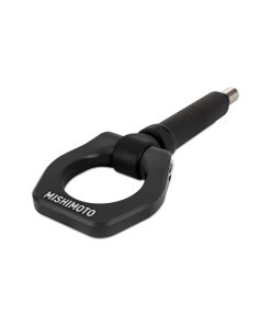 Mishimoto 02-07 Subaru WRX/STI Black Front Tow Hook