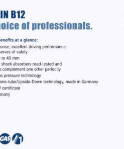 Bilstein B12 2011-2017 Porsche Cayenne V6 / V8 Front and Rear Suspension Kit