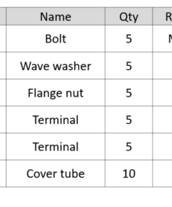 Alternative view of HKS CIRCLE EARTH SYSTEM TERMINAL SET