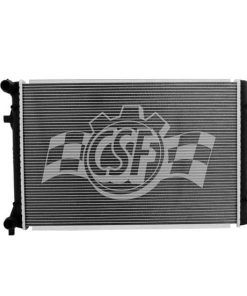 CSF 13-14 Volkswagen Jetta 2.5L OEM Plastic Radiator